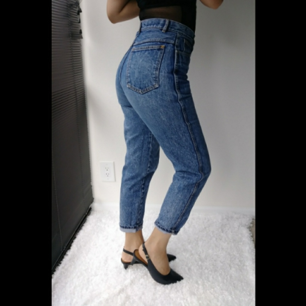 Rare 80's Vintage High Waisted Mom jeans